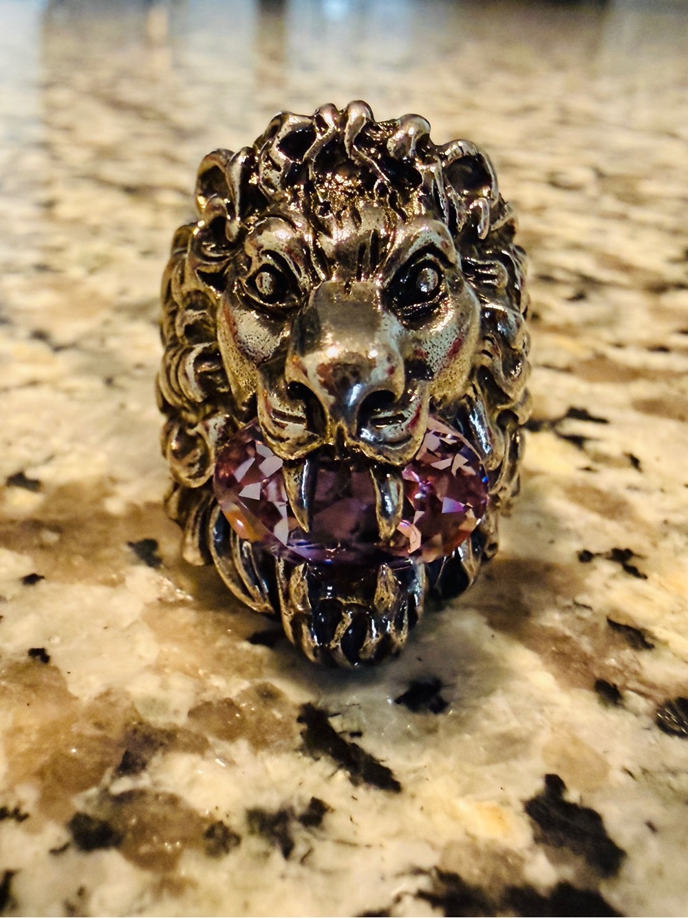 GUCCI Lion Ring 23 - Picture 2 of 7